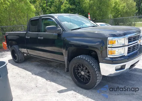2014 Chevrolet Silverado 1500 1Lt/2Lt из США, поврежденный, VIN 1GCVKREC0EZ133657